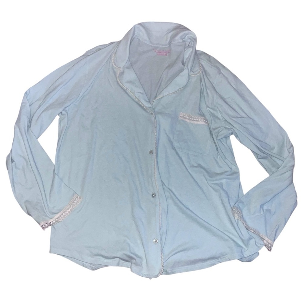 Victoria’s Secret Lace trim pj top